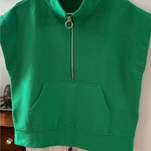 Entro Vibrant Green Top